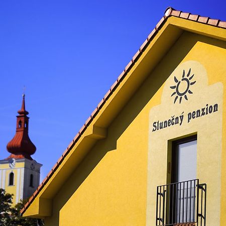 Slunecny Penzion Tasovice Buitenkant foto