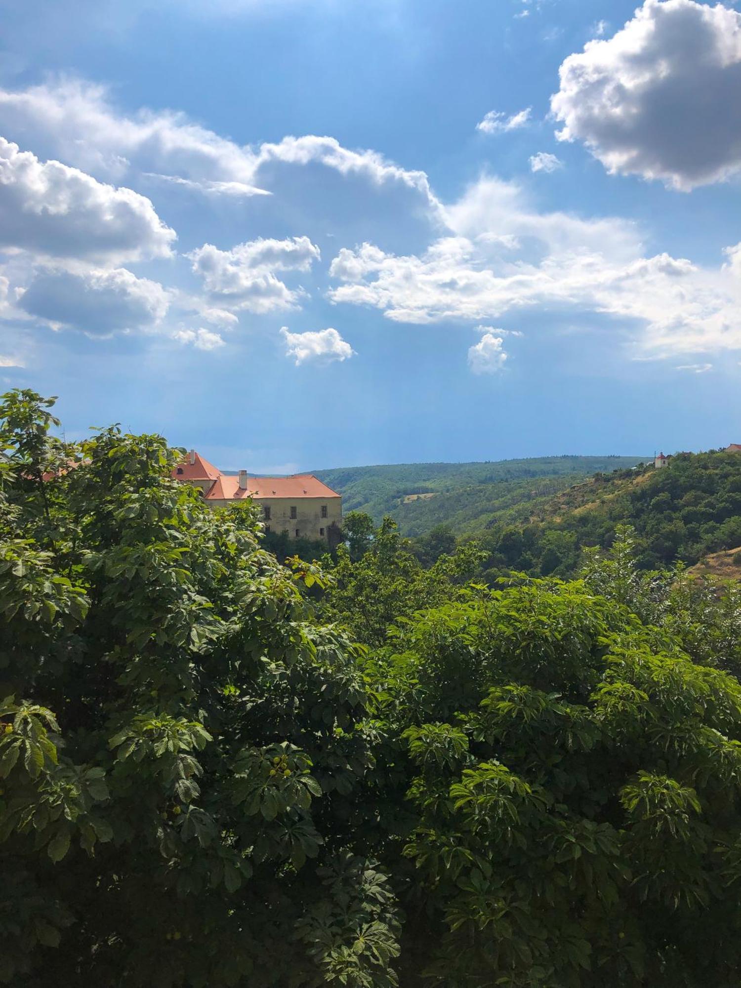 Slunecny Penzion Tasovice Buitenkant foto